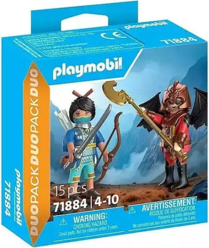 Playmobil DuoPack Novelmore vs, Burnham