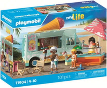 Playmobil Παγωτατζίδικο-Καντίνα στην παραλία