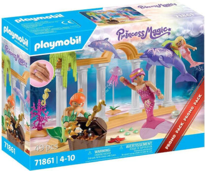 Playmobil Υποβρύχιος θησαυρός με γοργόνες και δελφίνια