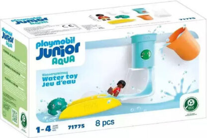 Playmobil JUNIOR AQUA: Νεροτσουλήθρα