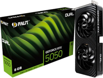 VGA Palit GeForce® RTX 5050 8GB Dual