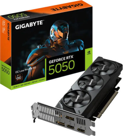 VGA Gigabyte GeForce® RTX 5050 8GB OC Low Profile