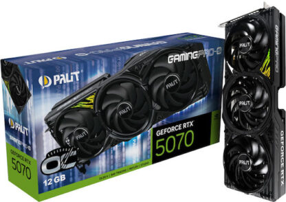 VGA Palit GeForce® RTX 5070 12GB GamingPro-S OC