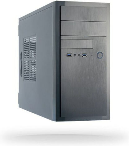 PC- Gehäuse Chieftec HT-01B-350GPB (inkl. 350W Netzteil)