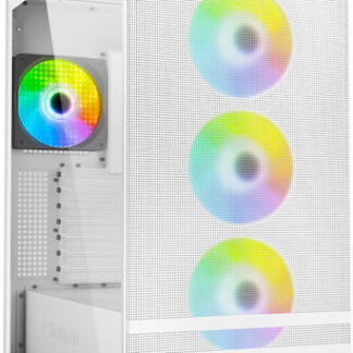 PC- Gehäuse Sharkoon Rebel C50 white