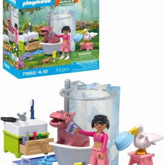 Playmobil JUNIOR AQUA: Παίζοντας με τα ζωάκια της θάλασσας