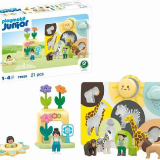 Playmobil JUNIOR & Tinti: Χριστουγεννιάτικο Ημερολόγιο - Ώρα για μπάνιο