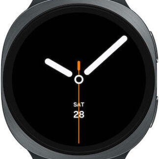 Samsung Galaxy Watch 8 3.81 cm (1.5 ) AMOLED 44 mm Digital 480 x 480 pixels Touchscreen Graphite Wi-Fi GPS (satellite)