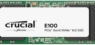 Crucial E100 Gen4 2280       2TB NVMe PCIe M.2 SSD