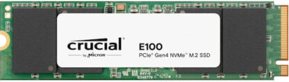 Crucial E100 Gen4 2280       2TB NVMe PCIe M.2 SSD