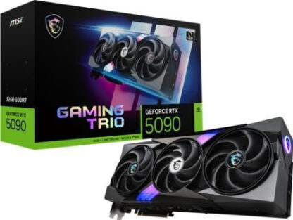 VGA MSI GeForce® RTX 5090 32GB GAMING TRIO