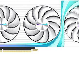 VGA Man GeForce® RTX 5060 TI 16GB Polar Fox OC