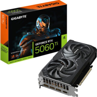 VGA Gigabyte GeForce® RTX 5060 TI 16GB Windforce Max OC