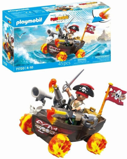 Playmobil Funstars: Πειρατικό καράβι