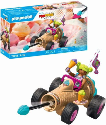 Playmobil Funstars: Παγωτό