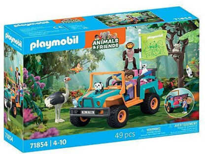 Playmobil Animals & Friends: Όχημα 4x4