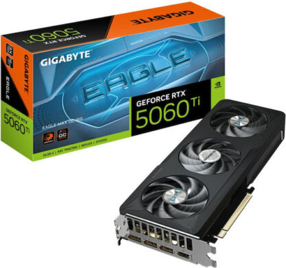 VGA Gigabyte GeForce® RTX 5060 TI 16GB Eagle Max OC