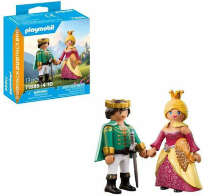 Playmobil DuoPack Πρίγκιπας και Πριγκίπισσα