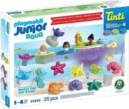 Playmobil JUNIOR & Tinti: Χριστουγεννιάτικο Ημερολόγιο - Ώρα για μπάνιο