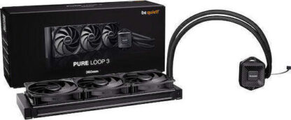 Cooler Be Quiet Pure Loop 3 360mm AiO Wasserkühlung BW029EU
