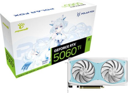 VGA Man GeForce® RTX 5060 TI 16GB Polar Fox OC