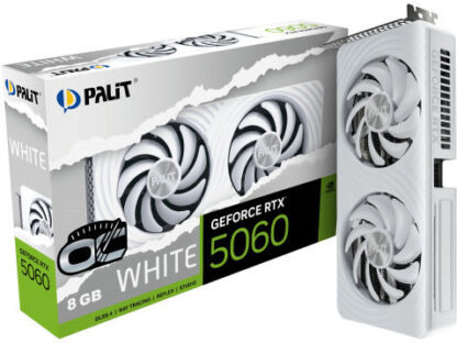 VGA Palit GeForce® RTX 5060 8GB White OC