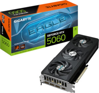 VGA Gigabyte GeForce® RTX 5060 8GB Eagle Max OC