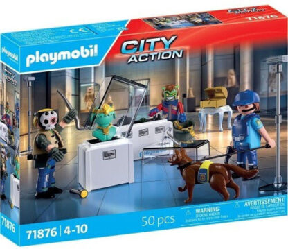 Playmobil Ληστεία διαμαντιών