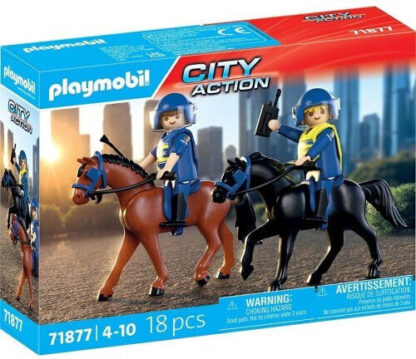 Playmobil Ιππικό Σώμα Αστυνομίας