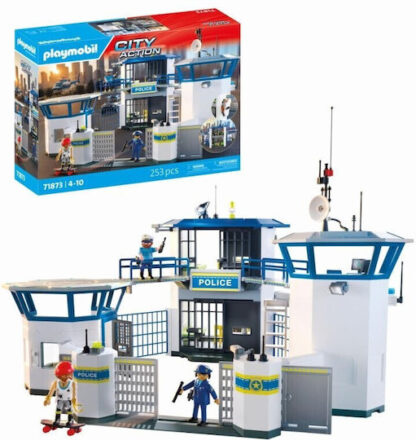 Playmobil Αρχηγείο Αστυνομίας