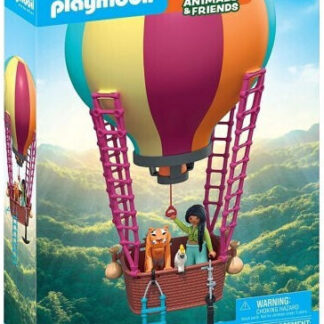 Playmobil Ασθενοφόρο με διασώστες **