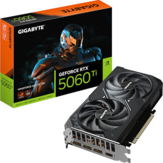 VGA Gigabyte GeForce® RTX 5060 TI 16GB Eagle Max OC
