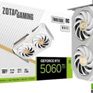 VGA ZOTAC GeForce® RTX 5060 TI 16GB Twin Edge OC White