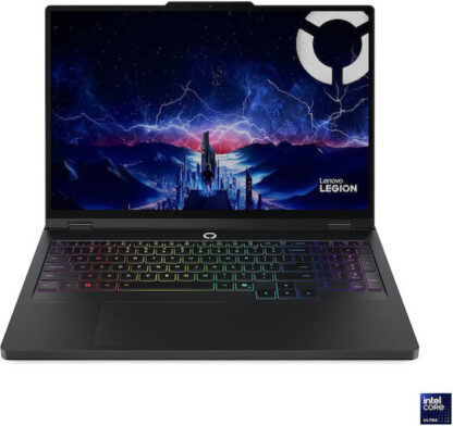 Lenovo Legion Pro 5 16IAX10H Ultra 9 275HX 16  WQXGA OLED 500nits Glossy 165Hz 32GB DDR5 5600 SSD1TB GeForce RTX 5070 Ti 12GB 80Wh NoOS Eclipse Black