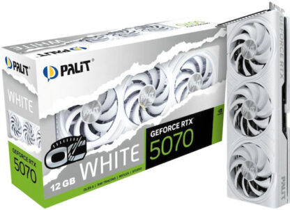 VGA Palit GeForce® RTX 5070 12GB White OC
