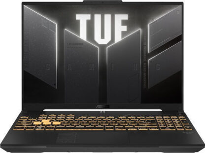 ASUS TUF Gaming F16 FX607VJ-RL009 Core 5 210H 16.0 FHD+ 144Hz IPS-level 300nits AG 16GB DDR4 3200 SSD512 WLAN+BT LAN Cam720p GeForce RTX 3050 6GB 56WHrs NoOS Mecha Gray