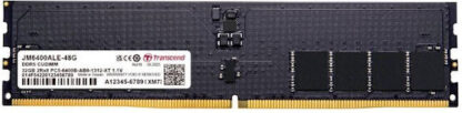 Transcend JetRAM DDR5 6400  48GB U-DIMM 2Rx8 2Gx8 CL52