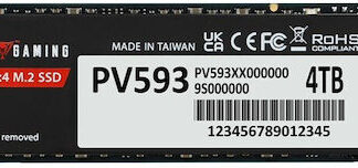 Crucial E100 Gen4 2280       2TB NVMe PCIe M.2 SSD