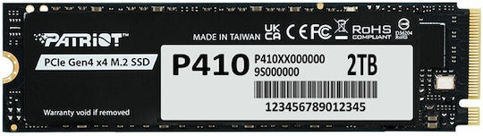 SSD Patriot Viper P410 M.2 PCI-Ex4 NVMe 1.4 2TB