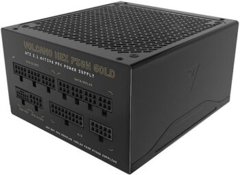 MODECOM Power Supply VOLCANO HEX GOLD 750W ATX3.1