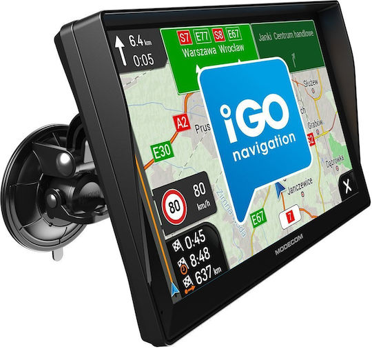 MODECOM FreeWAY CX 9.3 PLUS CAR NAVIGATION + iGO Navigation Truck (1 year update)