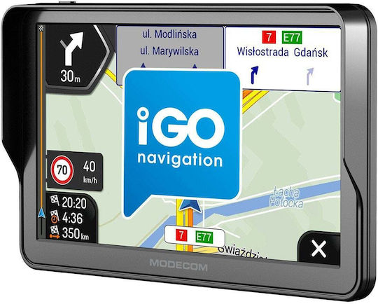 MODECOM FreeWAY CX 7.3 CAR NAVIGATION + iGO Navigation Truck (1 year upade)
