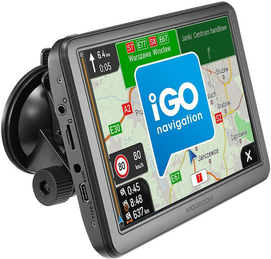 MODECOM FreeWAY CX 7.4 CAR NAVIGATION + iGO Navigation Truck (1 year update)
