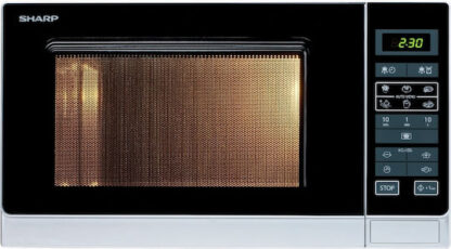 Sharp R242INW silber