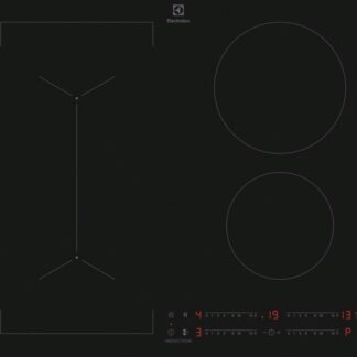 Electrolux EIT60433CT hob Black Built-in Zone induction hob 4 zone(s)
