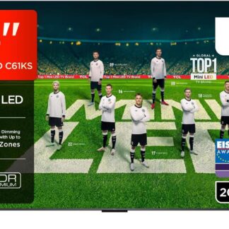 TCL V6C 43V6C TV 109.2 cm (43 ) 4K Ultra HD Smart TV Wi-Fi Metallic 260 cd/m2
