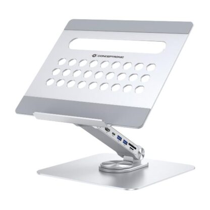 SUPPORTO PER NOTEBOOK con docking station 7 in 1 (DONN27G)