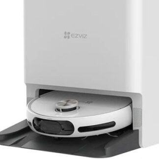 Ezviz RS20 Max 0.35 L Bagless Cleaning Robot, White Ezviz RS20 Max 0.35 L Bagless Cleaning Robot, White