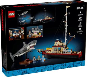 LEGO Ideas Der weiÃe Hai (21350)