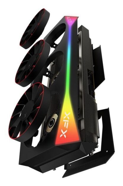 XFX Mercury Radeon RX 9070 XT OC Magnetic Air Edition RGB AMD 16 GB GDDR6 (Αντιγραφή)